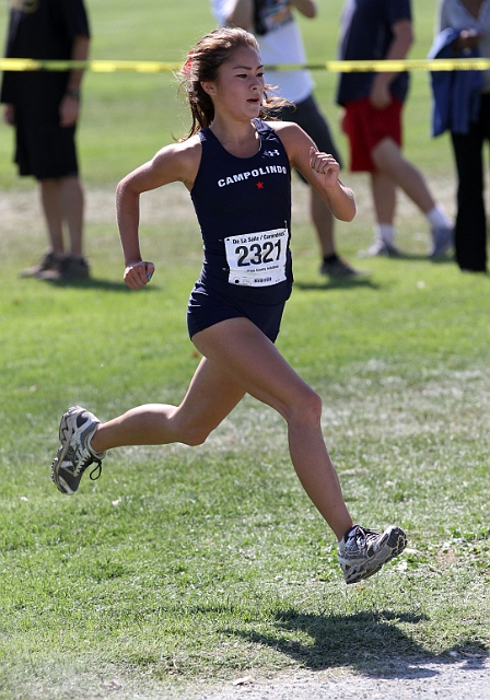 2011 Nike XC Invite-204.JPG - 2011 Nike Cross Country Invitational, September 17, Newhall Park, Concord, California.